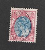 nvph 71 gestempeld Koningin Wilhelmina bontkraag 1899-1921, Postzegels en Munten, Postzegels | Nederland, Verzenden, T/m 1940