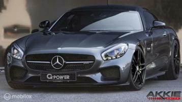 Mercedes AMG GT C190 Bumper voor earodynamika pakket beschikbaar voor biedingen
