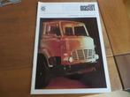 Folder Leyland Mastiff vrachtwagen en kipperchassis 1965, Boeken, Auto's | Folders en Tijdschriften, Overige merken, Ophalen of Verzenden