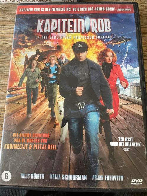Kapitein Rob, Cd's en Dvd's, Dvd's | Kinderen en Jeugd, Gebruikt, Vanaf 6 jaar, Ophalen of Verzenden