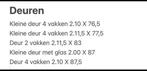 Deuren, Doe-het-zelf en Verbouw, Deuren en Horren, Ophalen