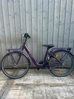 Batavus paarse meisjesfiets, 3 versnellingen, 24 inch, Fietsen en Brommers, Ophalen, Versnellingen, Batavus, Gebruikt