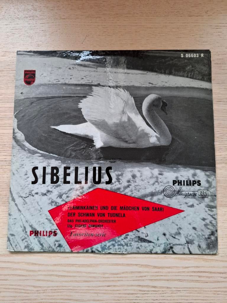 Sibelius - Favorieten-serie Philips LP, Gebruikt, Modernisme tot heden, Ophalen of Verzenden, 12 inch
