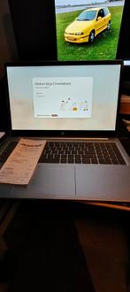 Hp Chomebook met accessoires, Computers en Software, Chromebooks, Ophalen, Hp, 4 GB of minder, 15 inch
