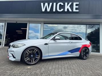 BMW 2-serie Coupé M2 DCT Competition 411 PK Led Leder Remus beschikbaar voor biedingen