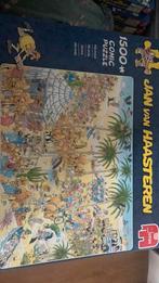 Jan van Haasteren de oase, Hobby en Vrije tijd, Denksport en Puzzels, Ophalen of Verzenden, 500 t/m 1500 stukjes, Zo goed als nieuw