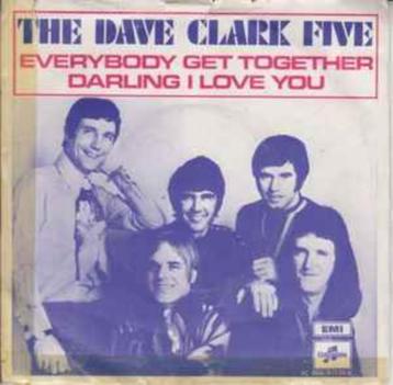 single vinyl  THE DAVE CLARK FIVE – Everybody Get Together beschikbaar voor biedingen