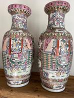2 grote Chinese vazen, Ophalen of Verzenden