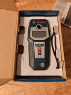 Bosch blauw leiding detector Hout Electra staal GMS 120, Ophalen of Verzenden, Zo goed als nieuw, Elektriciteit