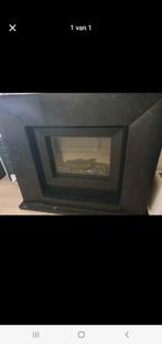 elektrisch openhaard met schouw, Huis en Inrichting, Kachels, Ophalen, Overige soorten, Elektrisch, Zo goed als nieuw