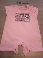 Moschino boxpakje 12 maande, Kinderen en Baby's, Babykleding | Maat 68, Ophalen of Verzenden, Zo goed als nieuw