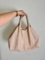 Sandro ferrone handtas beige roze, Ophalen of Verzenden, Gebruikt, Beige, Handtas
