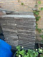 Tuin tegels, Tuin en Terras, Tegels en Klinkers, Ophalen, Gebruikt, 10 m² of meer, Beton