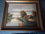 Oud schilderij brocant vintage, Ophalen