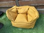 Jollein Zitzak - Okergeel, Huis en Inrichting, Zitzakken, Ophalen of Verzenden, Zo goed als nieuw, Geel, Zitzak