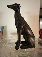 statig honden windhond whippet greyhound beeldje, Ophalen of Verzenden