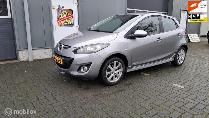 Mazda 2 1.3 GT-M Line, Auto's, Mazda, Bedrijf, Te koop, ABS, Airbags, Airconditioning, Alarm, Centrale vergrendeling, Elektrische buitenspiegels