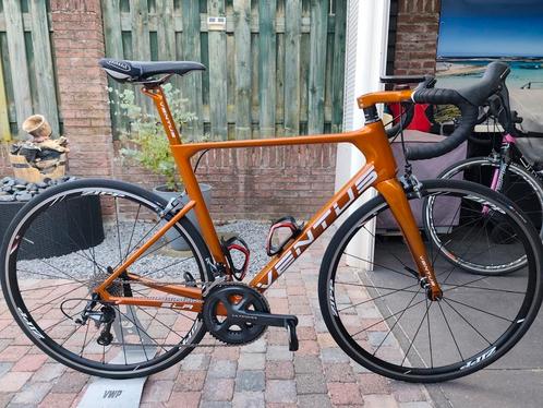 Ventus SLR full carbon racefiets, nieuw frame, Fietsen en Brommers, Fietsen | Racefietsen, Nieuw, Overige merken, Meer dan 20 versnellingen