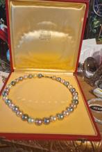Oude Parel Ketting met mooie luster!, Ophalen of Verzenden, Gebruikt, Overige kleuren, Overige materialen