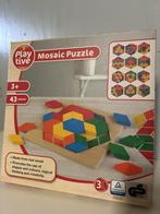 Playtive Mozaïek Puzzel - Houten Speelgoed, Kinderen en Baby's, Speelgoed | Kinderpuzzels, Ophalen, 2 tot 4 jaar, Gebruikt, Meer dan 50 stukjes