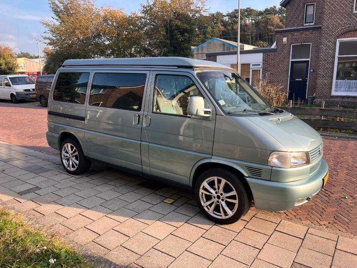 Volkswagen T4 Multivan Camper, Caravans en Kamperen, Campers, Particulier, tot en met 4, Buscamper of Camperbus, Volkswagen, Overige merken