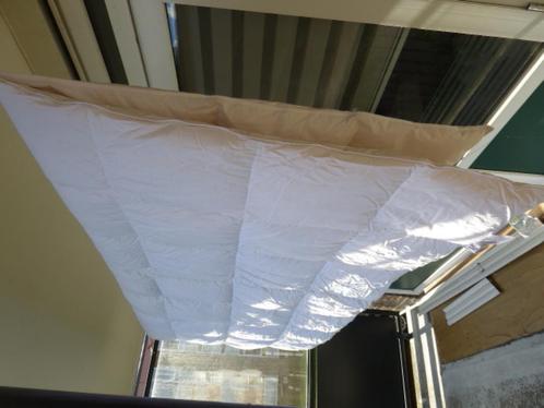 HEEL mooi DONZEN DEKBED  200x240 90% ganzendons als nieuw, Huis en Inrichting, Slaapkamer | Beddengoed, Nieuw, Dekbedovertrek