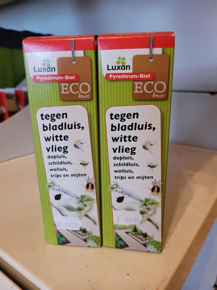 Partij Luxan bestrijdingsmiddelen, Tuin en Terras, Bestrijdingsmiddelen, Ongediertebestrijding, Ophalen of Verzenden