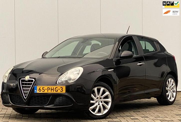 Alfa Romeo Giulietta 1.4 T Progression 5 DEURS AIRCO NAP IN, Auto's, Alfa Romeo, Bedrijf, Te koop, Giulietta, ABS, Airbags, Airconditioning