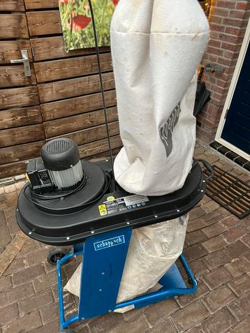 Scheppach HD12 stofafzuiging beschikbaar voor biedingen