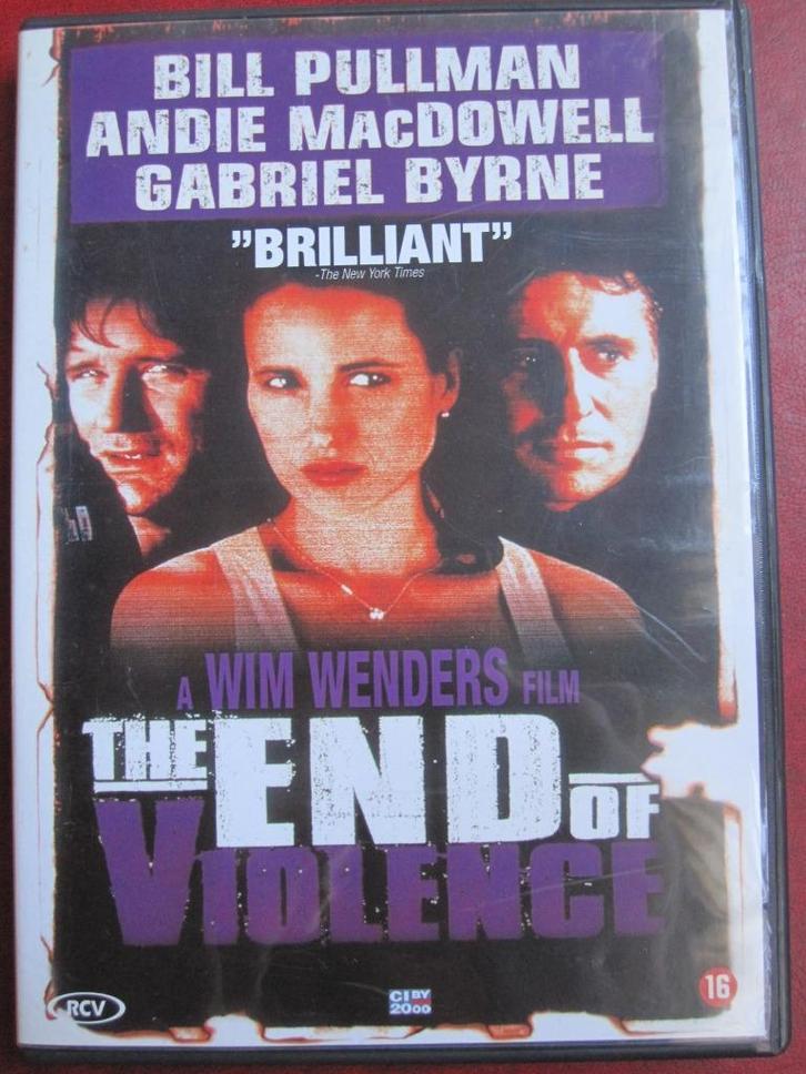 The End of Violence (1997), Cd's en Dvd's, Dvd's | Thrillers en Misdaad, Zo goed als nieuw, Actiethriller, Vanaf 16 jaar, Ophalen of Verzenden