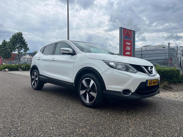 Nissan Qashqai 1.2 Connect Edition | Cruise Control | 360 ca, Auto's, Nissan, Bedrijf, Te koop, Qashqai, 360° camera, ABS, Achteruitrijcamera