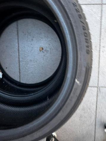 Winterbanden 225/40 R19 Mercedes w205 beschikbaar voor biedingen