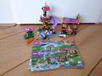 LEGO Friends 'Jungle Reddingsbasis', Ophalen of Verzenden, Zo goed als nieuw, Complete set, Lego