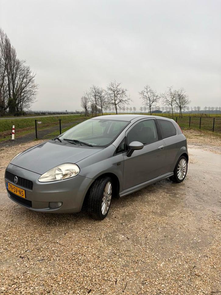 Fiat Punto 2006 | Goed onderhouden | APK 2026, Auto's, Fiat, Bedrijf, Punto, ABS, Airbags, Airconditioning, Apple Carplay, Bluetooth