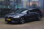 Volvo V90 2.0 T8 AWD R-Design 390 PK, Rondomzicht Camera, H/, Auto's, Volvo, Automaat, 12 maanden, 4 cilinders, Leder