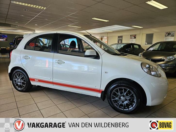 Nissan Micra 1.2 DIG-S / MICRA SR LIMITED EDITION, Auto's, Nissan, Bedrijf, Te koop, Micra, ABS, Airbags, Airconditioning, Alarm