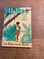 Halima blijft niet alleen - Lyda Heinen-van der Meulen, Ophalen of Verzenden, Gelezen, Fictie algemeen