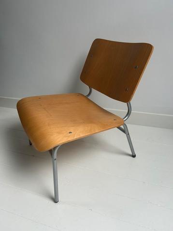 Vintage Ikea plywood lounge chair, 1980’s beschikbaar voor biedingen
