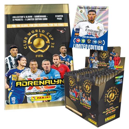 Panini - FIFA - Club World Cup 2025 kaartjes, Hobby en Vrije tijd, Stickers en Plaatjes, Nieuw, Ophalen of Verzenden
