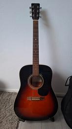 Western gitaar, Muziek en Instrumenten, Snaarinstrumenten | Gitaren | Akoestisch, Ophalen, Gebruikt, Western- of Steelstringgitaar
