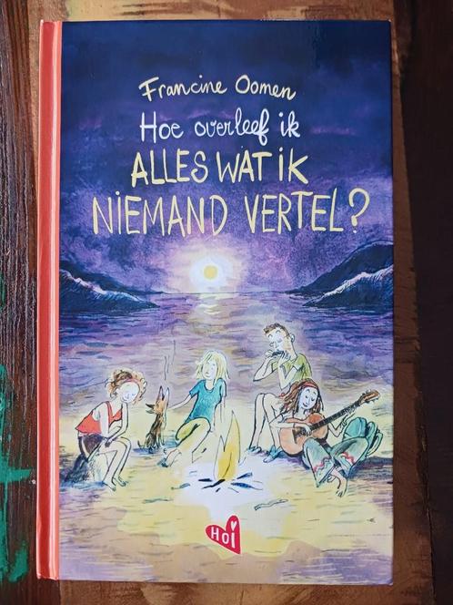 Hoe overleef ik alles wat ik niemand vertel?, Boeken, Literatuur, Zo goed als nieuw, Nederland, Ophalen of Verzenden