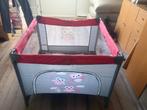 Lionelo reis box grijs met roze, Kinderen en Baby's, Ophalen, Gebruikt, Minder dan 140 cm, Minder dan 70 cm