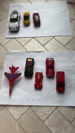 Matchbox autos 1982 1985 2009 ferrari politoys, Ophalen of Verzenden, Gebruikt, Auto, Matchbox