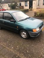 auto, Auto's, Stof, Beige, Starlet, Particulier