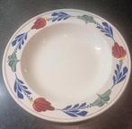 Boerenbont diepeborden, Huis en Inrichting, Keuken | Servies, Overige typen, Ophalen of Verzenden, Zo goed als nieuw, Aardewerk
