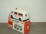 Toyota Hiace Ambulance - Tomy Tomica 36 Japan - 1:66, Japan, Auto, Verzenden, Zo goed als nieuw
