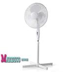 Instelbare hoogte, staande ventilator, Diam 40 cm, 3 standen, Huis en Inrichting, Woonaccessoires | Overige, Nieuw, Ophalen of Verzenden