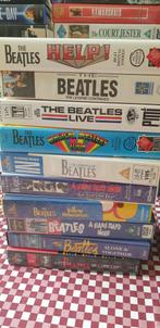 VHS muziekbanden Beatles 10 stuks, Cd's en Dvd's, VHS | Documentaire, Tv en Muziek, Alle leeftijden, Ophalen of Verzenden, Zo goed als nieuw