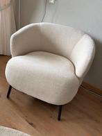 ELEONORA FAUTEUIL DAVID  .in nieuwstaat, Huis en Inrichting, Fauteuils, Ophalen, Nieuw, 75 tot 100 cm, Stof