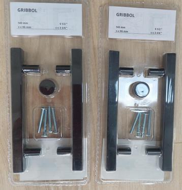 Handvatten voor kastdeuren (Ikea Gribbol) beschikbaar voor biedingen